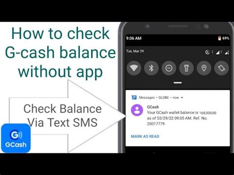 check gcash balance without app|How To Login to GCash without Mobile App .
